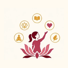 Holistic development icon